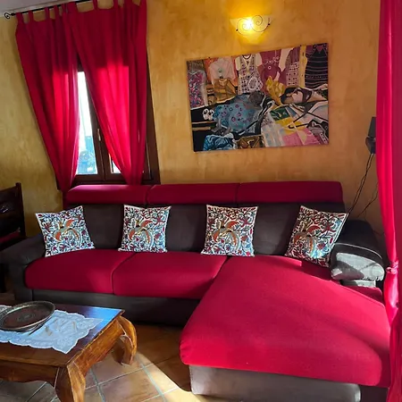 Дом отдыха La Casa Della Luce E Del Vento