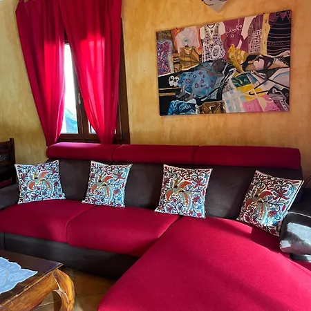 Nyaraló La Casa Della Luce E Del Vento *