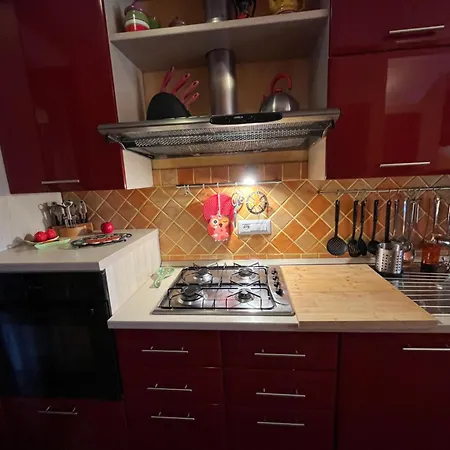 Nyaraló La Casa Della Luce E Del Vento